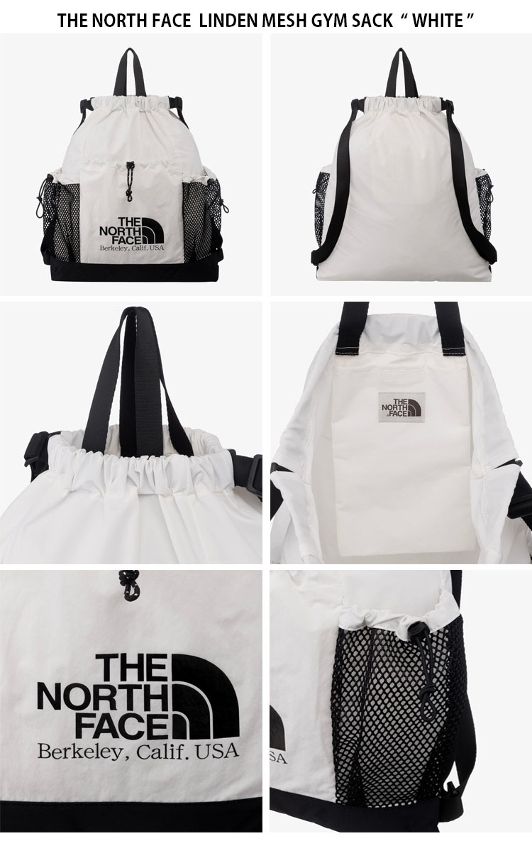 THE NORTH FACE ノースフェイス ナップサック LINDEN MESH GYM
