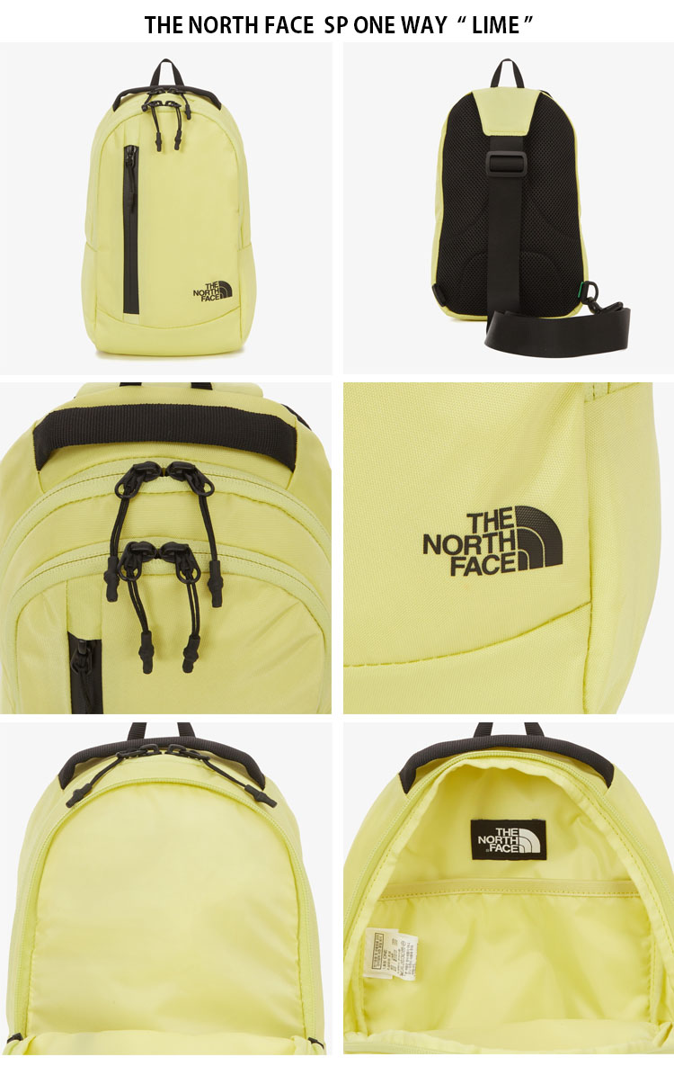 THE NORTH FACE ノースフェイス ボディバッグ SP ONE WAY