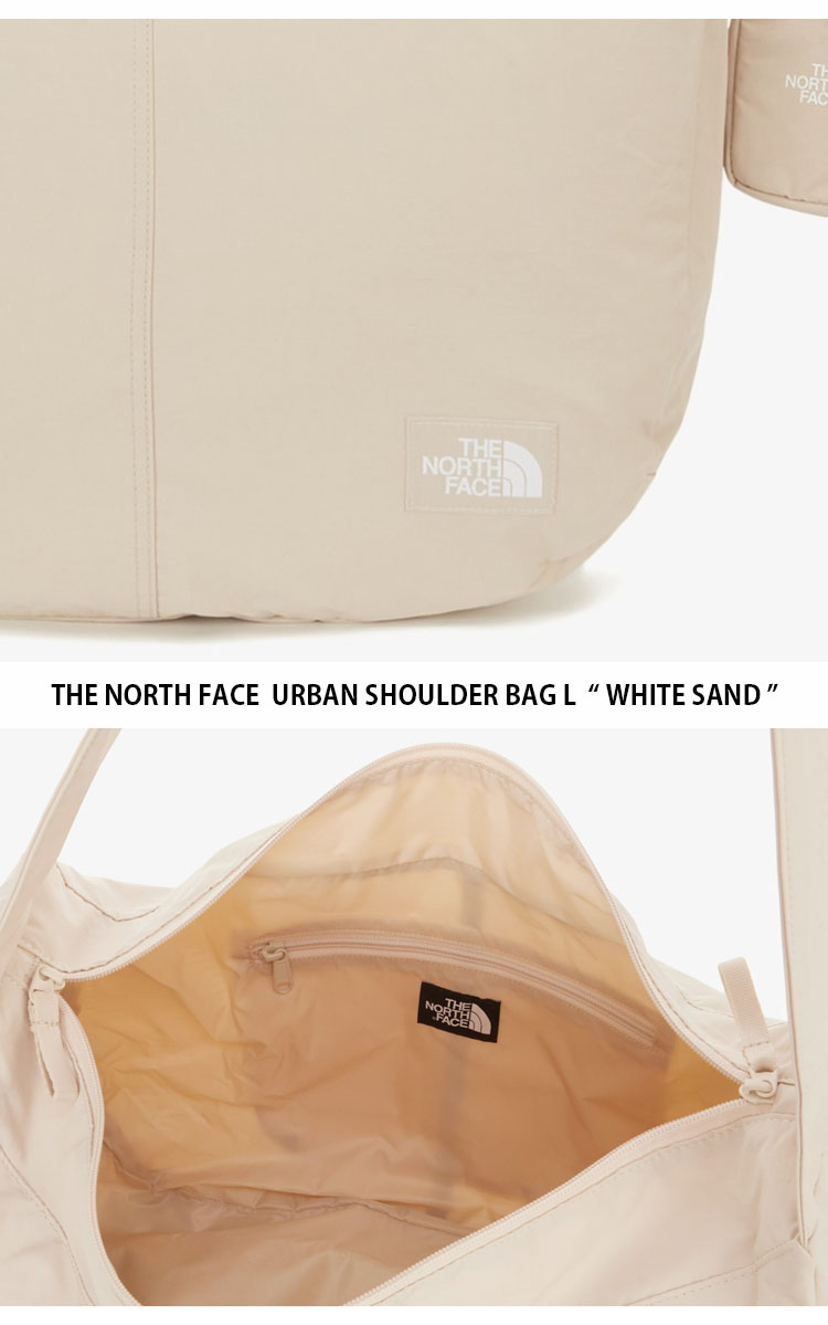 ■THE NORTH FACE■ Urban Big Shoulder BagCOOL GRAY NN2PR26C NEW THE NORTH FACE BIG LOGO SHOULDER BAG GRAY NN2PR21 UNISEX