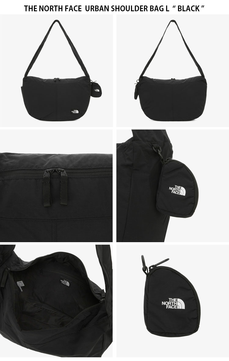 ★THE NORTH FACE☆URBAN BIG SHOULDER BAG NN2PR26 NEW THE NORTH FACE URBAN BIG SHOULDER BAG BLACK NN2PR26 | eBay