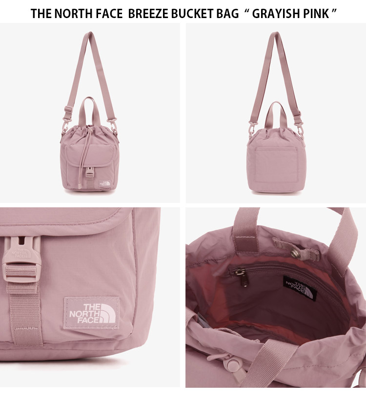THE NORTH FACE 韓国限定 ブリーズ バケット バッグ　ピンク 楽天市場】【正規品】☆2025年新商品 ☆THE NORTH FACE BREEZE