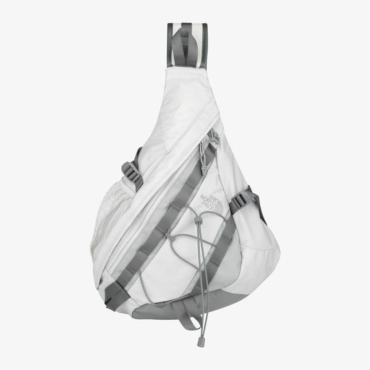 完売！ノースフェイス　H-SLING　ボディバッグ　ショルダーバッグ　アイボリー 完売！ノースフェイス H-SLING ボディバッグ ショルダーバッグ