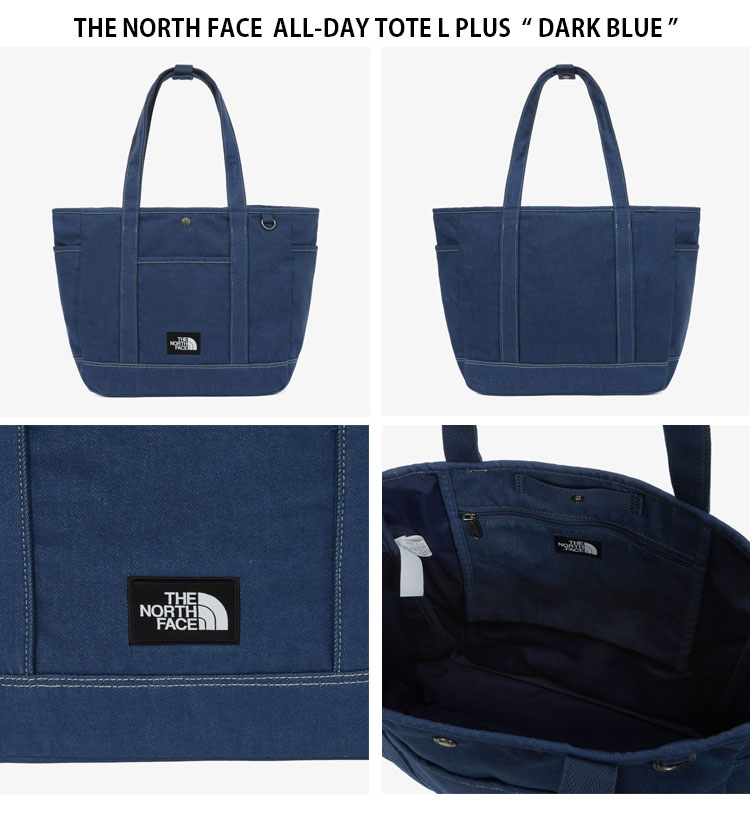 ザノースフェイス☆新品 デニム生地の大き目トートバッグ THE NORTH FACE（ザ ノースフェイス） ノースフェイス ショルダー