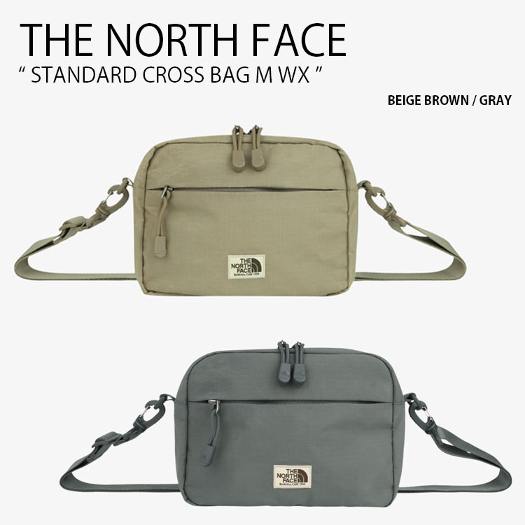 THE NORTH FACE STANDARD バッグ グレー THE NORTH FACE ノースフェイス ボディバッグ STANDARD HIP SACK