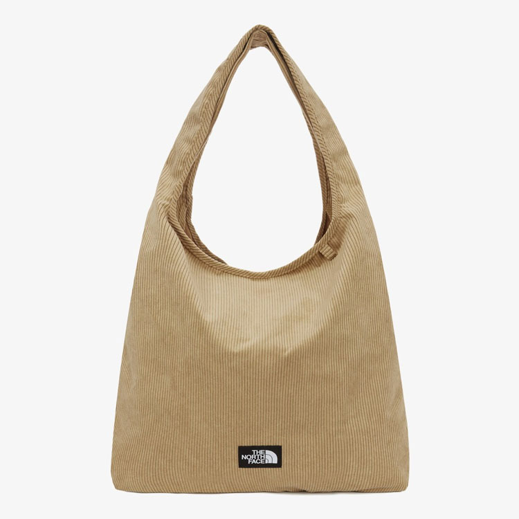 THE NORTH FACE コーデュロイ　ショルダートートバッグ ベージュ THE NORTH FACE（ザ ノースフェイス） 【即納商品あり/国内配送】THE