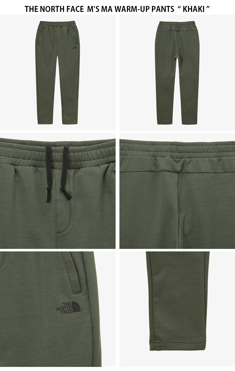 THE NORTH FACE ブラック　M ウォームアップパンツ THE NORTH FACE ノースフェイス トレーニングパンツ M'S MA WARM