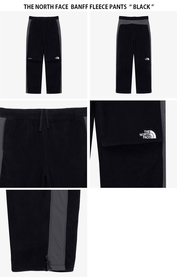 THE NORTH FACE ノースフェイス ジョガーパンツ BANFF FLEECE PANTS