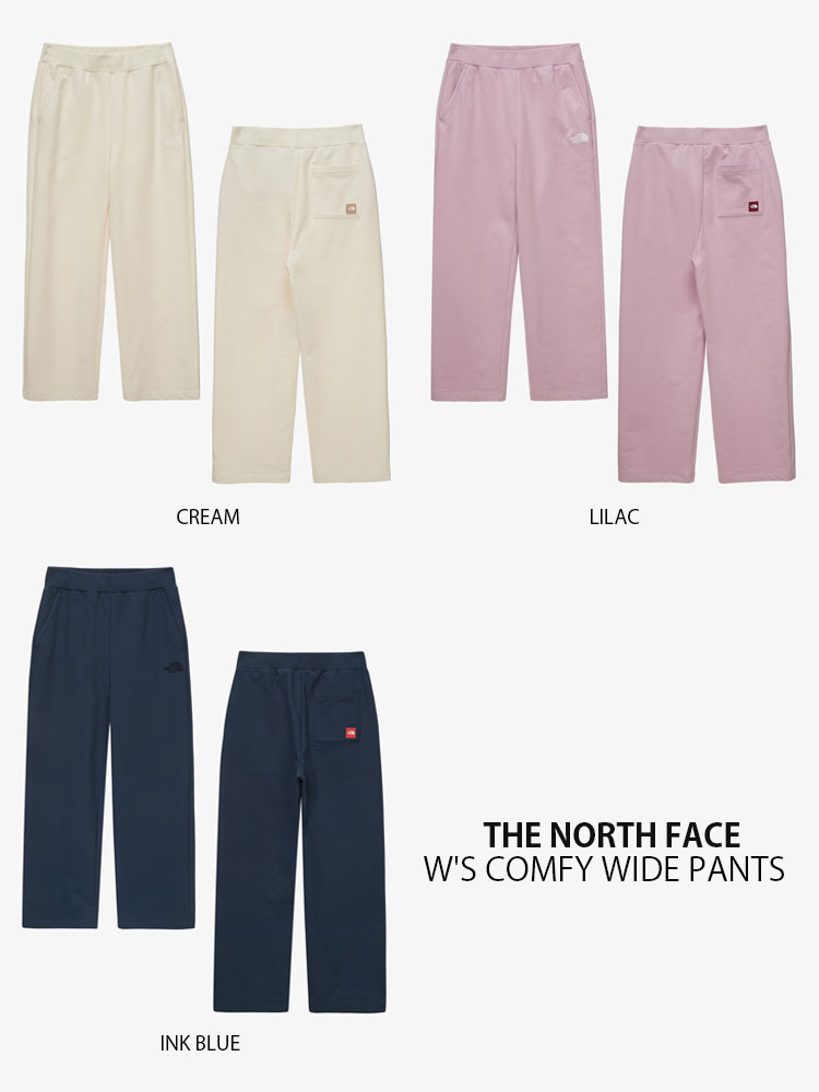 [THE NORTH FACE]★24FW★韓国人気★W'S INFINITE WIDE PANTS The North Face X YINKA ILORI WINDSHELL PANT White | BSTN Store