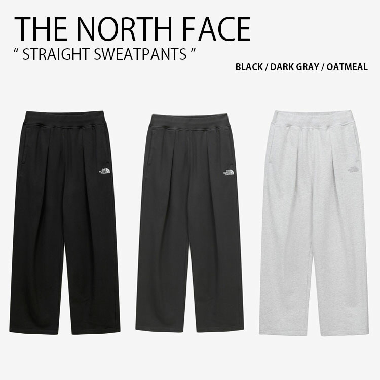 THE NORTH FACE ノースフェイス ロングパンツ STRAIGHT SWEATPANTS スウェットパンツ 長ズボン メンズ レディース NP6KP52J/K/L/M THE NORTH FACE（ザ ノースフェイス） ノースフェイス ワイドパンツ