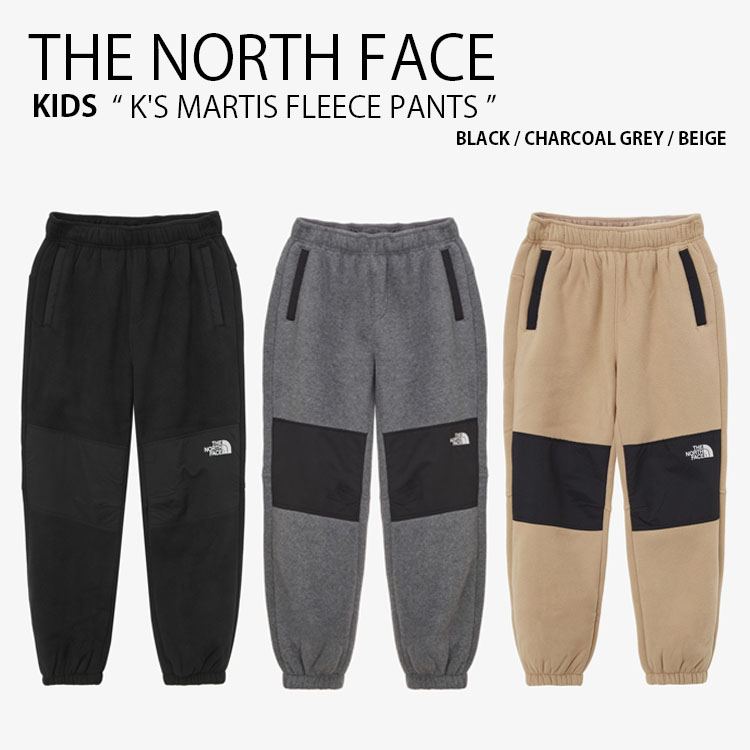 THE NORTH FACE ノースフェイス ジョガーパンツ K'S MARTIS FLEECE PANTS マルティス フリース パンツ 長ズボン  イージーパンツ 子供用 NP6KP54S/T/U