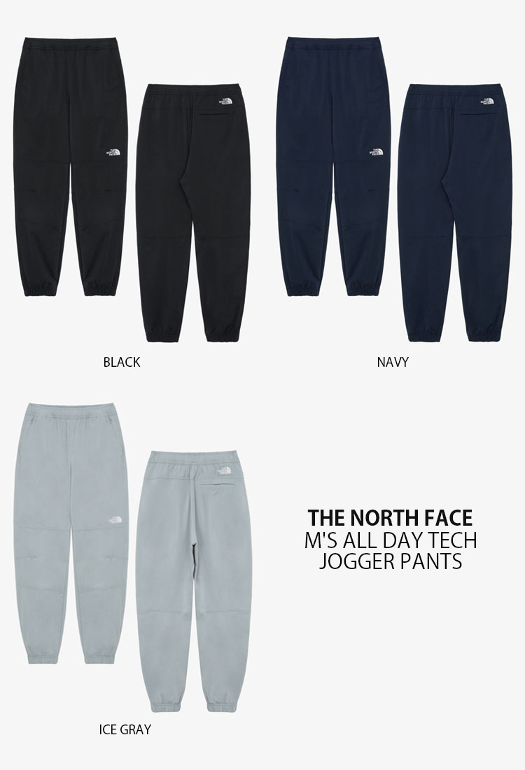 [THE NORTH FACE] M'S ALL DAY TECH JOGGER PANTS ☆大人気☆ THE NORTH FACE ノースフェイス ジョガーパンツ M'S ALL DAY
