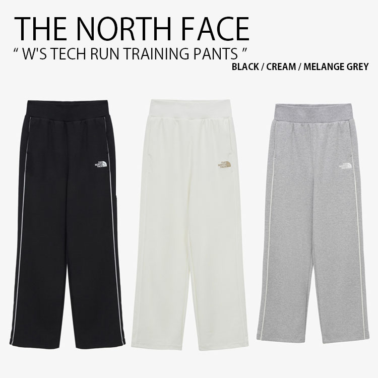 THE NORTH FACE ノースフェイス レディース トレーニングパンツ W'S TECH RUN TRAINING PANTS ウィメンズ  テック ラン トレーニング パンツ 女性用 NP6KQ30J/K/L