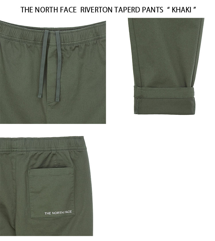 THE NORTH FACE ノースフェイス テーパードパンツ RIVERTON