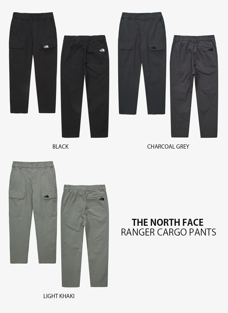 L ノースフェイス RANGER CARGO PANTS ブラック系 THE NORTH FACE ノースフェイス カーゴパンツ RANGER CARGO