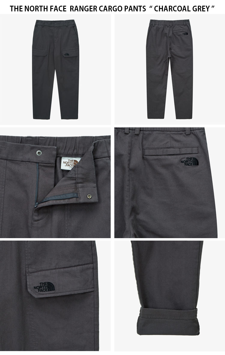 XL ノースフェイス RANGER CARGO PANTS チャコールグレー系 tnf-np6nn52jkl-5.jpg
