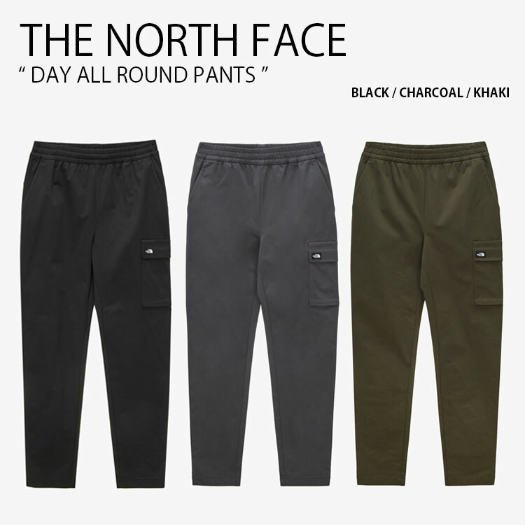 THE NORTH FACE ノースフェイス カーゴパンツ DAY ALL ROUND PANTS パンツ 長ズボン ロングパンツ メンズ レディース  男性用 女性用 NP6NN55A/B/C