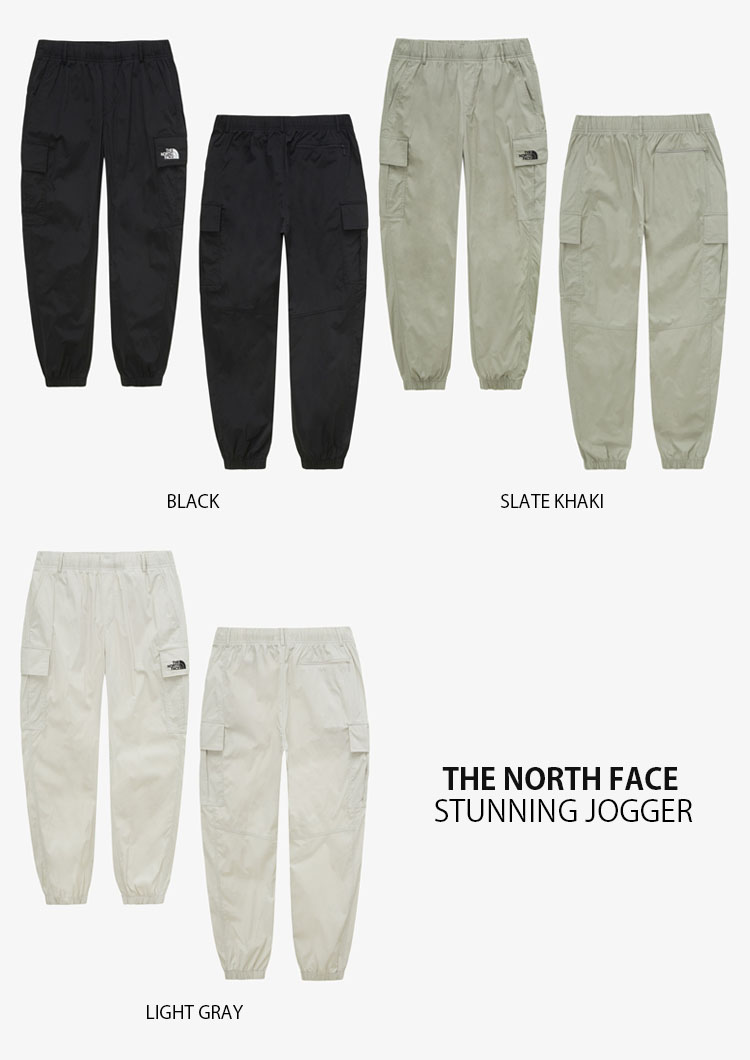 THE NORTH FACE ノースフェイス ジョガーパンツ STUNNING JOGGER スタニング ジョガー パンツ 長ズボン カーゴパンツ  ロゴ メンズ レディース NP6NP04J/K