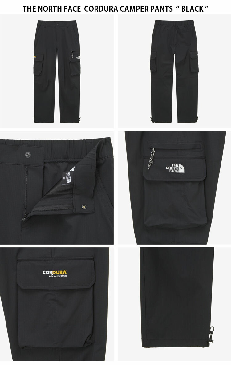 THE NORTH FACE ノースフェイス カーゴパンツ CORDURA CAMPER PANTS コーデュラ キャンパー パンツ ズボン 長ズボン  イージーパンツ メンズ レディース NP6NP12A