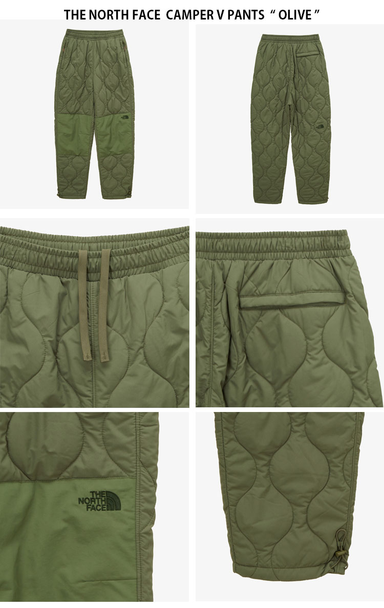 THE NORTH FACE ノースフェイス ジョガーパンツ CAMPER V PANTS
