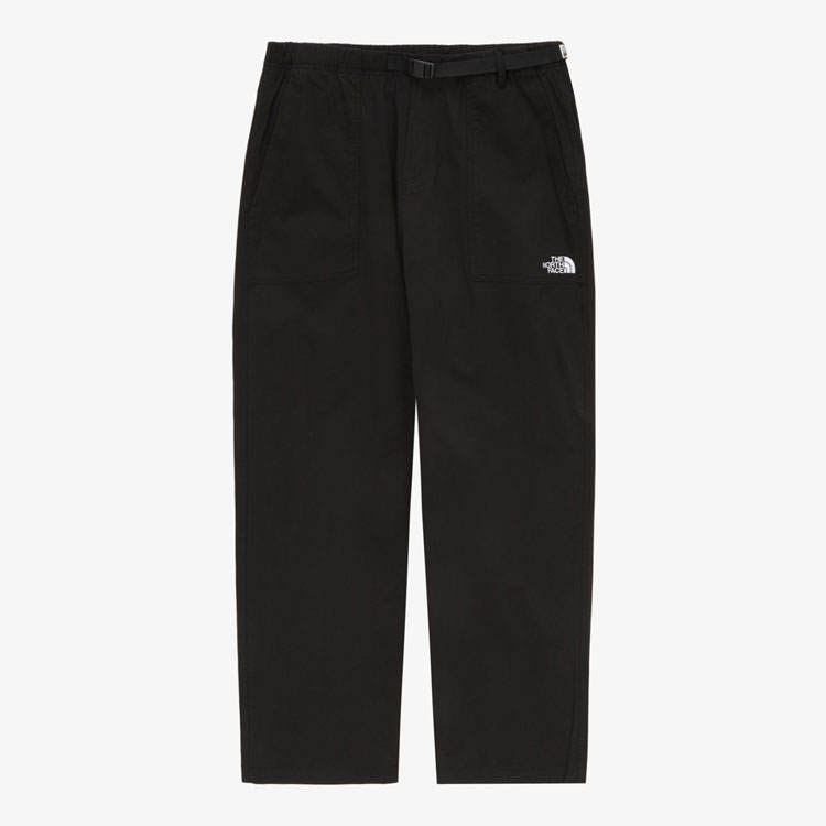 THE NORTH FACE ノースフェイス テーパードパンツ COTTONY TAPERED PANTS コットニー テーパード パンツ 長ズボン ロゴ メンズ レディース NP6NQ01J/K/L｜snkrs-aclo｜02