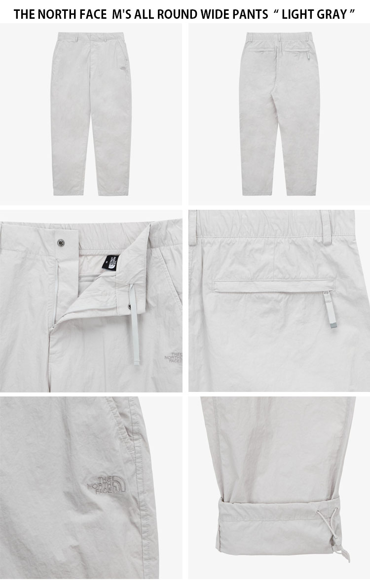 THE NORTH FACE ノースフェイス ワイドパンツ M'S ALL ROUND