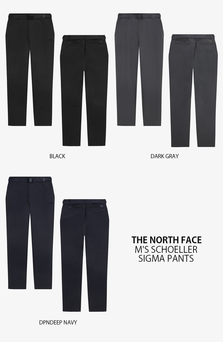 THE NORTH FACE ノースフェイス スラックス M'S SCHOELLER SIGMA