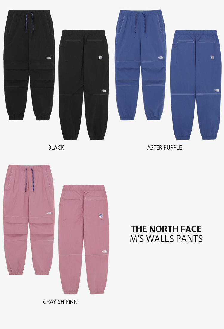 THE NORTH FACE ノースフェイス ジョガーパンツ M’S WALLS PANTS パンツ ズボン クライミングパンツ メンズ レディース NP6NR23A/B/C THE NORTH FACE（ザ ノースフェイス） ノースフェイス ジョガーパンツ