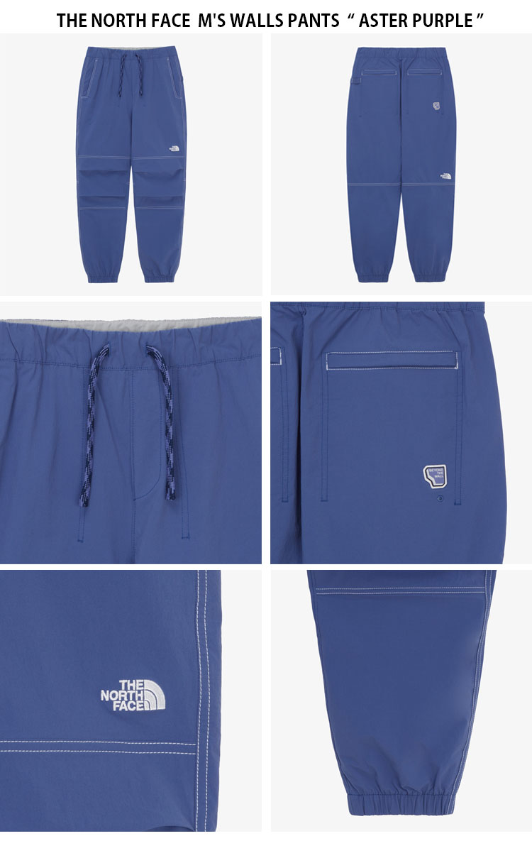 THE NORTH FACE ノースフェイス ジョガーパンツ M’S WALLS PANTS パンツ ズボン クライミングパンツ メンズ レディース NP6NR23A/B/C THE NORTH FACE（ザ ノースフェイス） ノースフェイス ジョガーパンツ