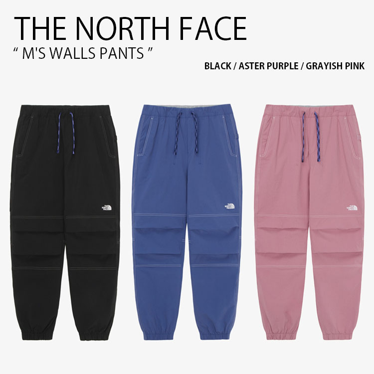 THE NORTH FACE ノースフェイス ジョガーパンツ M’S WALLS PANTS パンツ ズボン クライミングパンツ メンズ レディース NP6NR23A/B/C THE NORTH FACE（ザ ノースフェイス） ノースフェイス ジョガーパンツ
