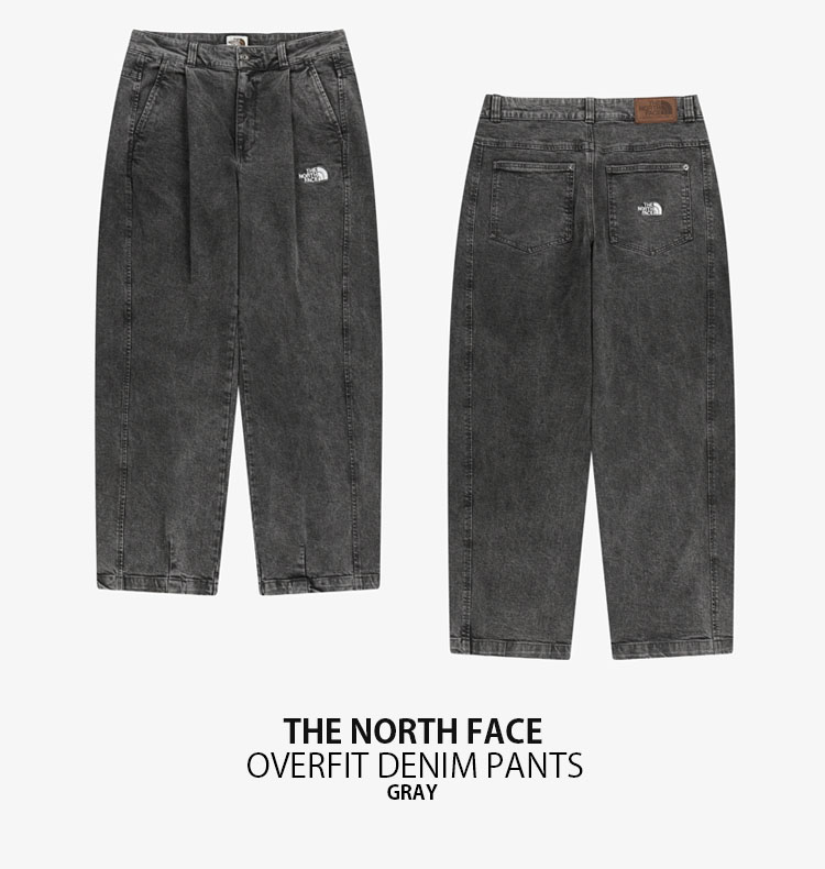 THE NORTH FACE ノースフェイス デニムパンツ OVERFIT DENIM PANTS オーバーフィット パンツ 長ズボン メンズ レディース NP6NR57J THE NORTH FACE（ザ ノースフェイス） ノースフェイス デニムパンツ