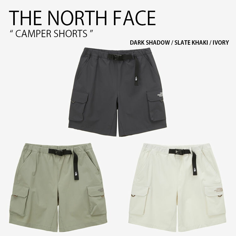 THE NORTH FACE ノースフェイス ショートパンツ CAMPER SHORTS ショーツ パンツ ズボン カーゴパンツ メンズ レディース NS6NP05A/B/C THE NORTH FACE（ザ ノースフェイス） ノースフェイス ショートパンツ