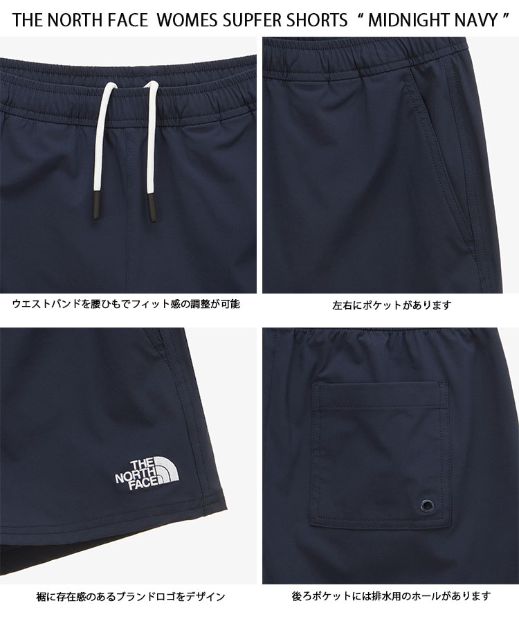 THE NORTH FACE ノースフェイス レディース サーフパンツ ボード