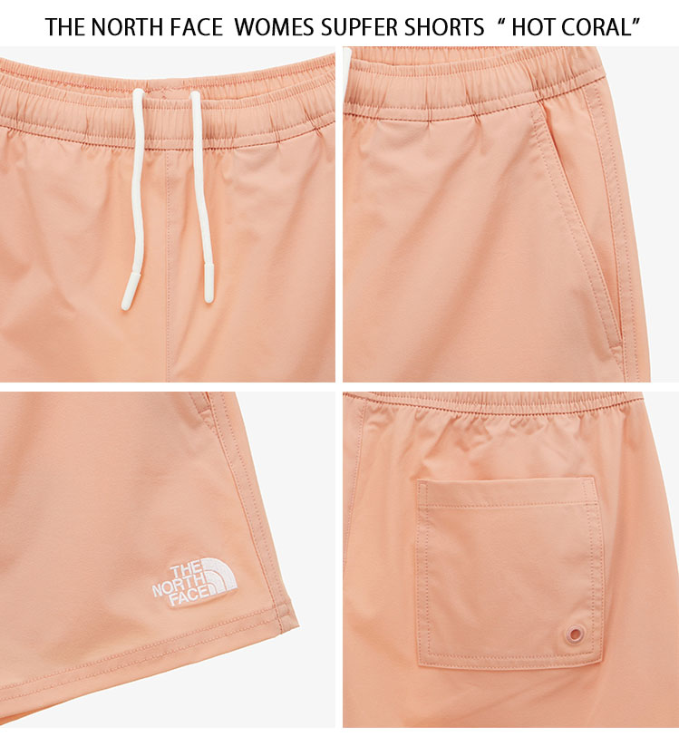 ☆23SS☆【THE NORTH FACE】☆SURFER ショーツ☆パンツ THE NORTH FACE W´S SURFER SHORTS ノースフェイス ショーツ