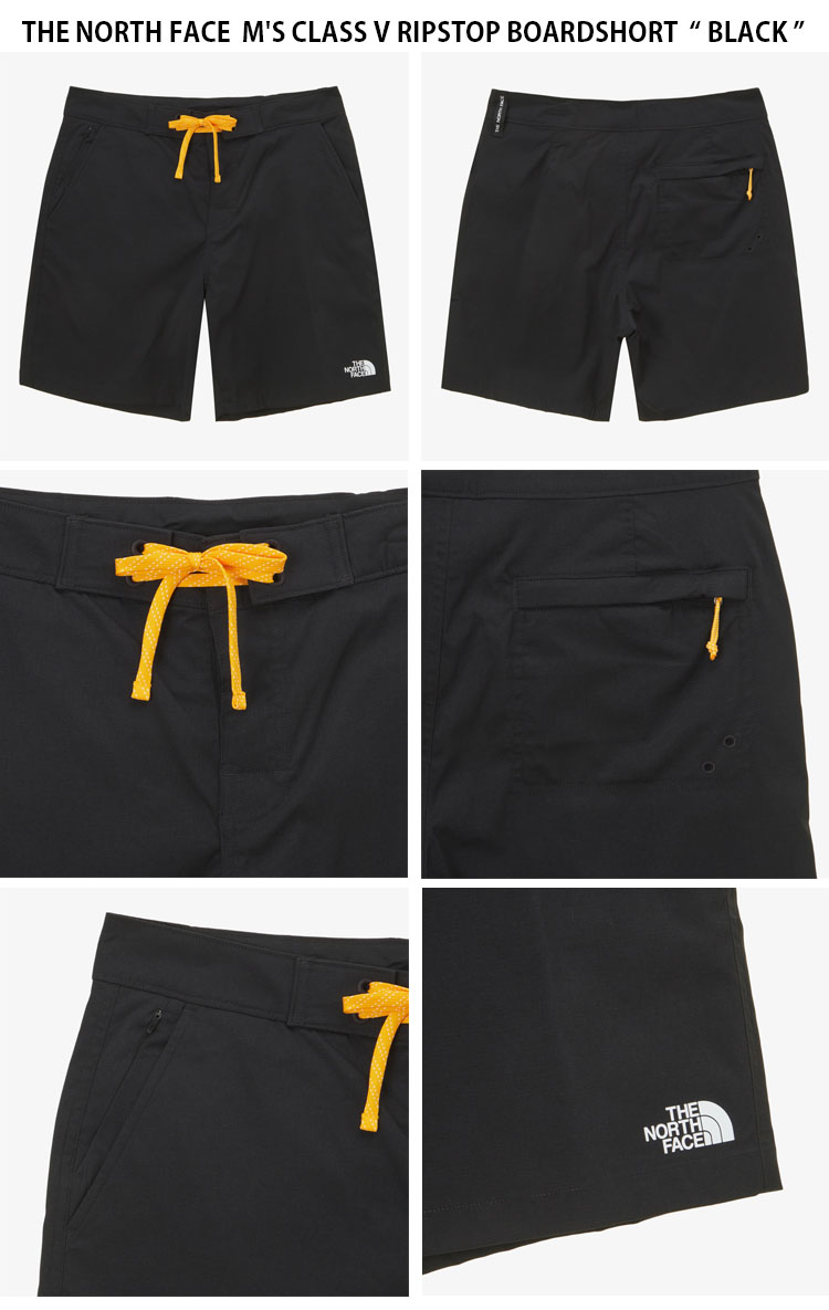★関税込★THE NORTH FACE★M'S CLASS V RIPSTOP BOARDSHORT★ THE NORTH FACE ノースフェイス 水着 M'S CLASS V RIPSTOP