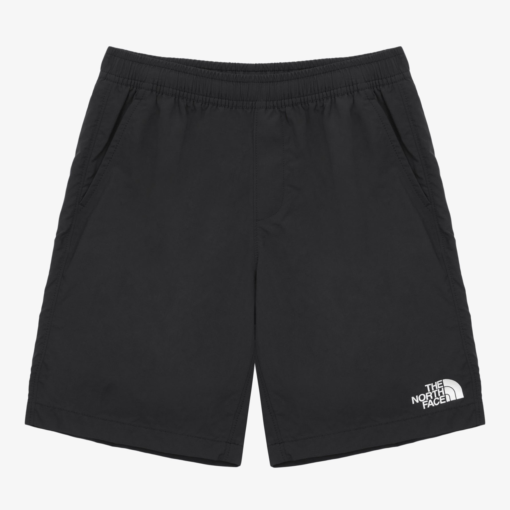 THE NORTH FACE ノースフェイス キッズ ショートパンツ K'S HILLCREST SHORTS ハーフパンツ 短パン YELLOW BLACK BEIGE SKY RED ウーブンパンツ NS6NQ01_2