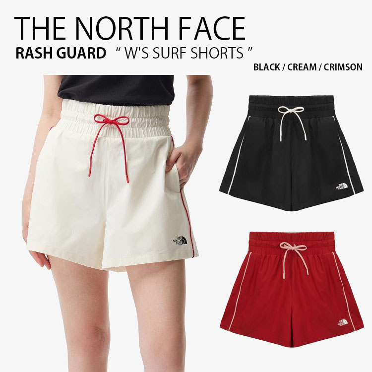 THE NORTH FACE ラッシュガード　ウォーターショートパンツ　UV THE NORTH FACE（ザ ノースフェイス） ノースフェイス レディース