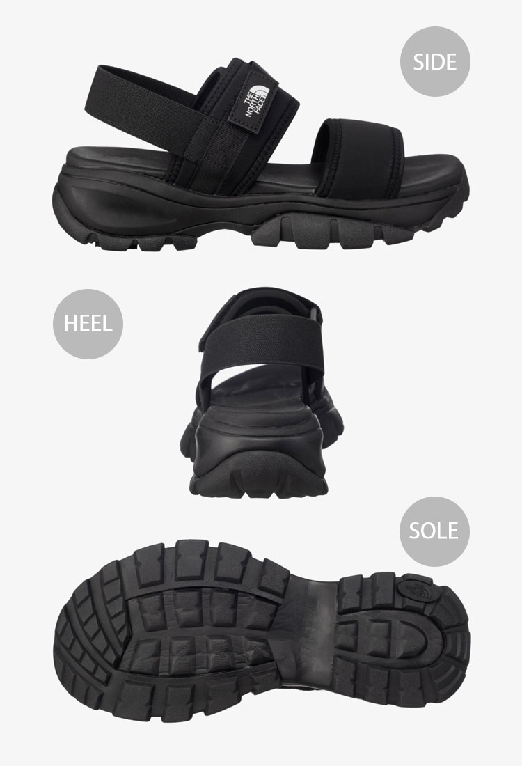 THE NORTH FACE HEXA LUX SANDAL ブラック ザ・ノース・フェイス THE NORTH FACE HEXA LUX SANDAL ヘキサ