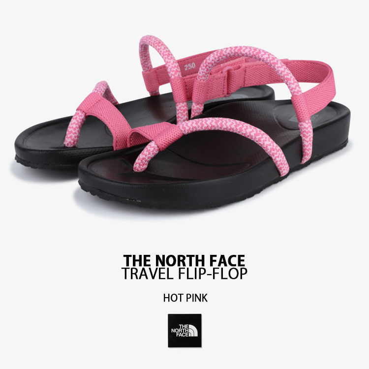 ★THE NORTH FACE☆TRAVEL FLIP-FLOP NS83R51 NEW THE NORTH FACE TRAVEL FLIP-FLOP NS83R51 BEIGE FLIP FLOP