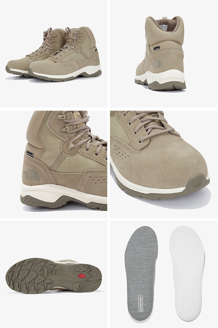 THE NORTH FACE ザノースフェイス トレッキングシューズ