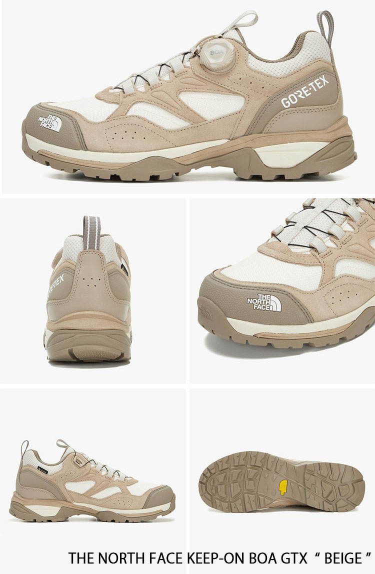 THE NORTH FACE ノースフェイス スニーカー KEEP-ON BOA GORE