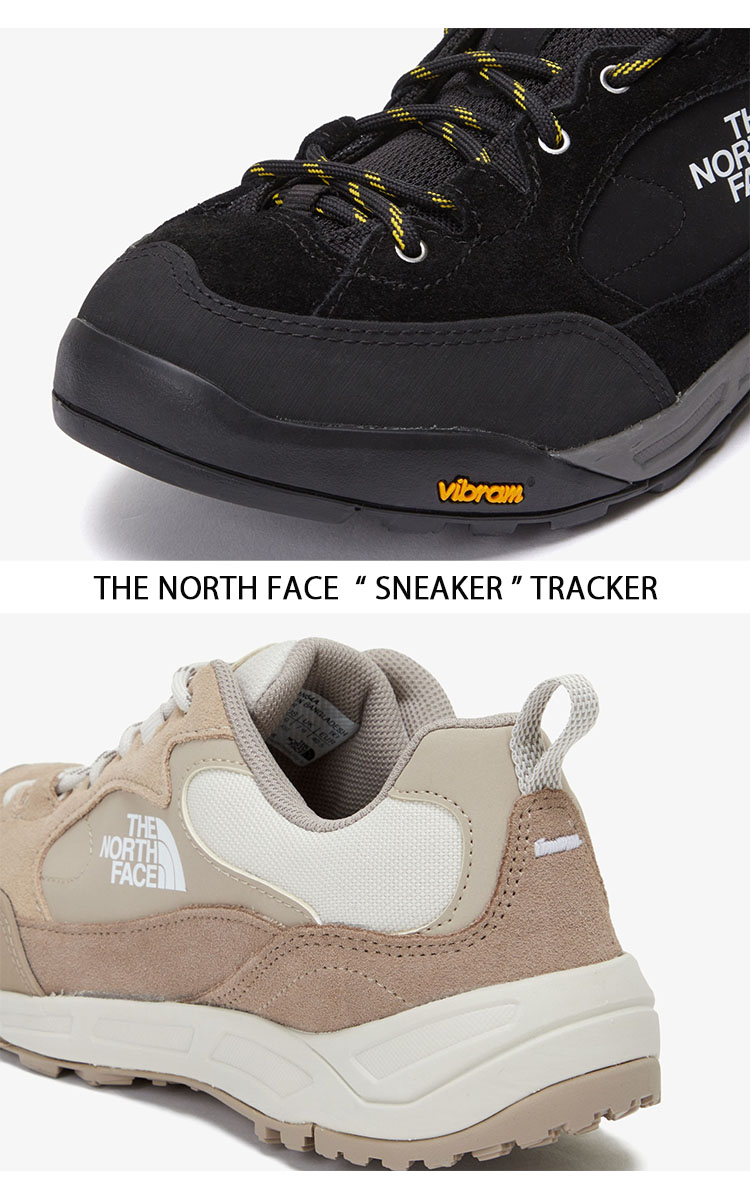 THE NORTH FACE ノースフェイス スニーカー TRACKER シューズ