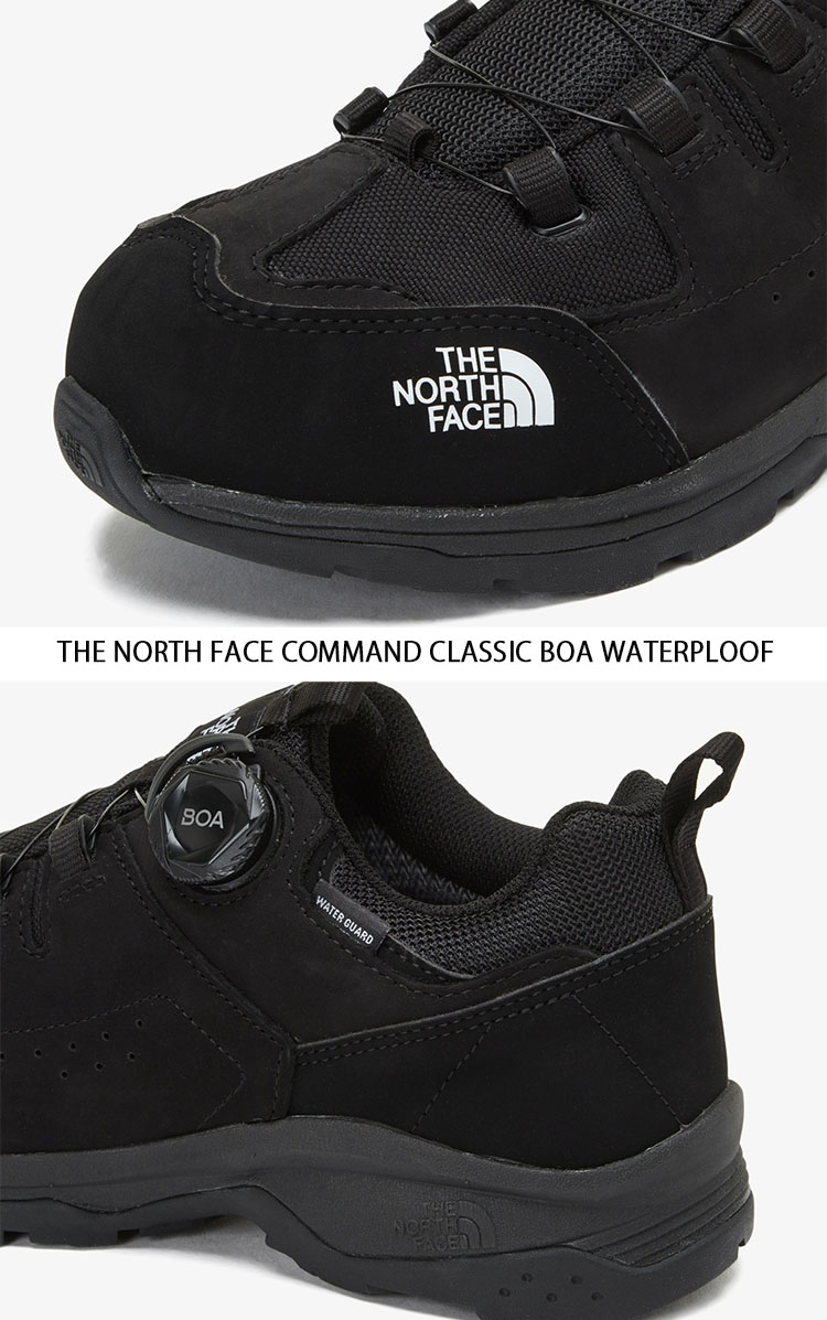 THE NORTH FACE ノースフェイス スニーカー COMMAND CLASSIC BOA WG