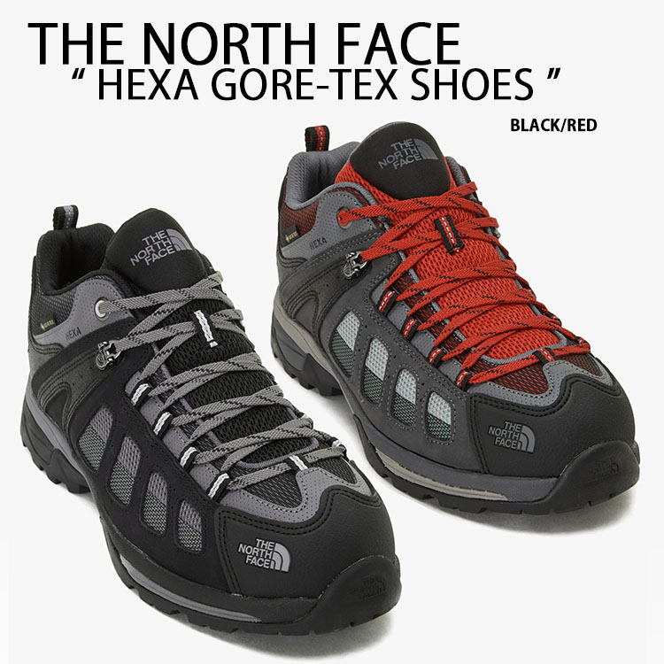 THE NORTH FACE ノースフェイス マウンテンシューズ HEXA GTX シューズ GORE-TEX ゴアテックス ローカット BLACK  RED ワークブーツ ブラック レッド NS91P58A/B : tnf-ns91p58 : セレクトショップ a-clo - 通販 -  Yahoo!ショッピング