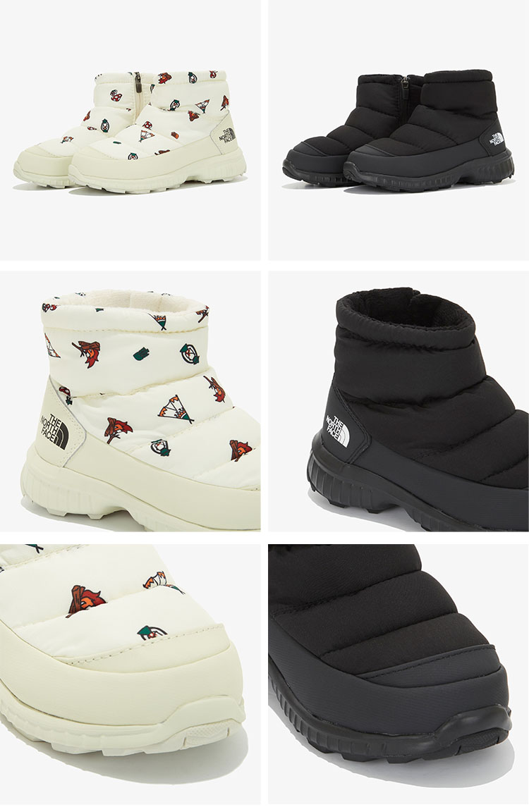 THE NORTH FACE ノースフェイス キッズ ショートブーツ KID BOOTIE SHORT ブーツ ブーティー シューズ ロゴ アウトドア  カフブーツ ジッパー 防寒 保湿 NS96M55 : tnf-ns93m55cd : セレクトショップ a-clo - 通販 -  Yahoo!ショッピング