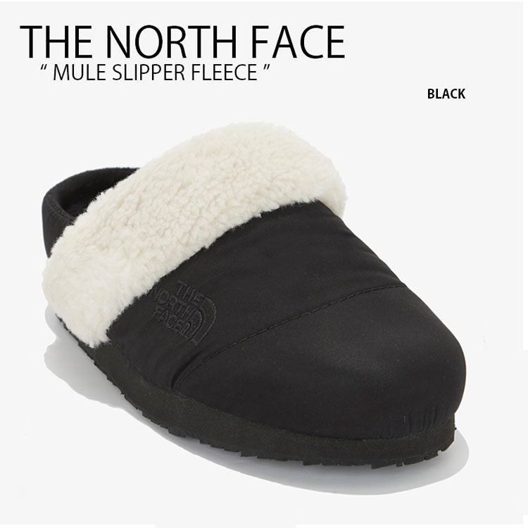 The North Face ノースフェイス ミュール MULE SLIPPER FLEECE