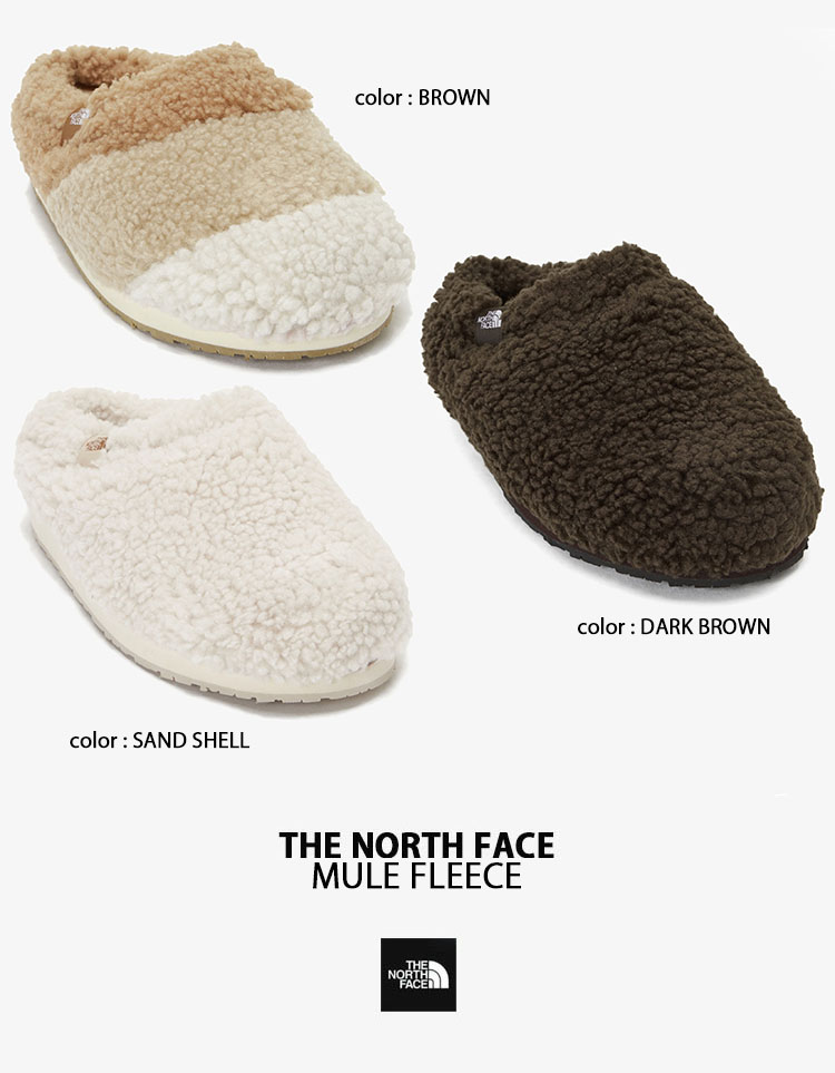 THE NORTH FACE ノースフェイス ミュール ボアサンダル MULE FLEECE