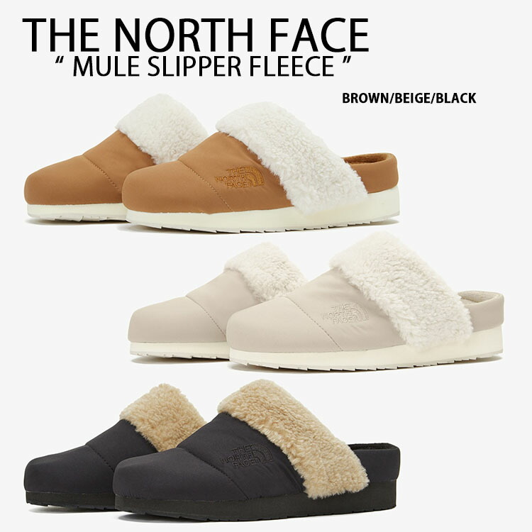 THE NORTH FACE ノースフェイス ミュール ボアサンダル MULE SLIPPER