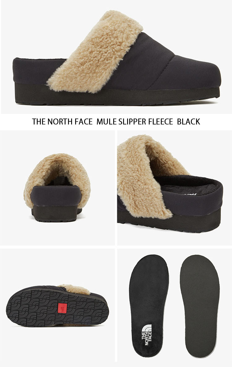 22AW【THE NORTH FACE】★フリーススリッパ MULE SLIPPER FLEECE tnf-ns93n54-3.jpg