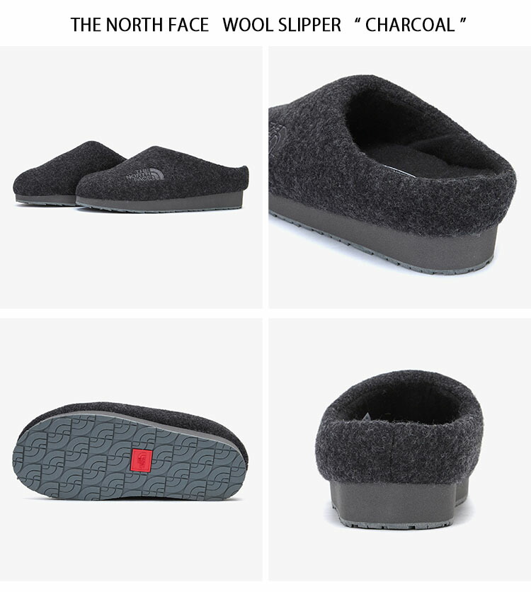 ★送料・関税込★THE NORTH FACE★WOOL SLIPPER★23-29cm★ tnf-ns93n58-4.jpg