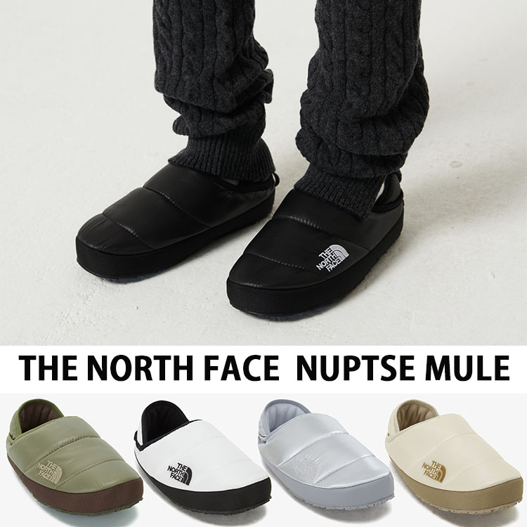 THE NORTH FACE ノースフェイス ダウンサンダル NUPTSE MULE ヌプシ 